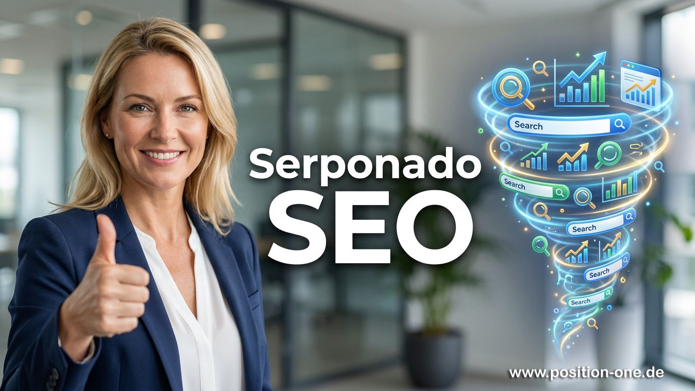 Serponado SEO: Methode von Position One
